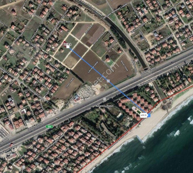 Gümüşyaka'da Merkeze Yakın İmarı Açık Net Satılık Arsa - Görsel 4