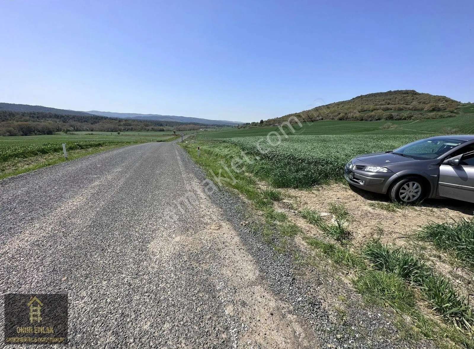 Malkara Yenidibek'te Manzaralı Havadar Satılık Tarla 4268m2 - Görsel 5