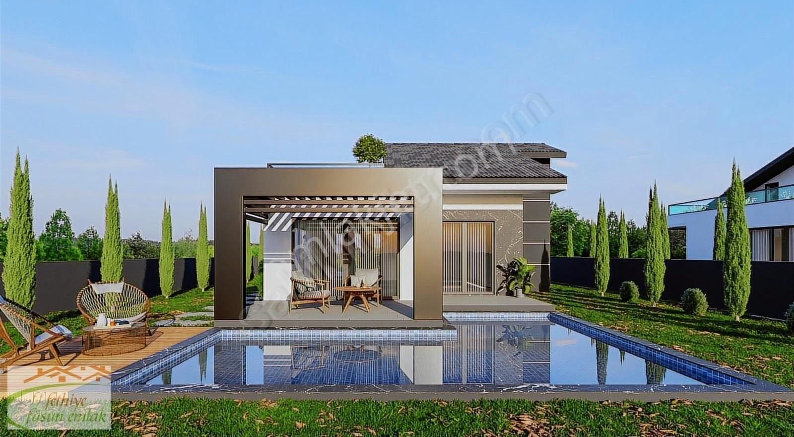 Füsun Emlak'tan Fethiye Kargı Mah Müstakil 3+1 Havuzlu Villa