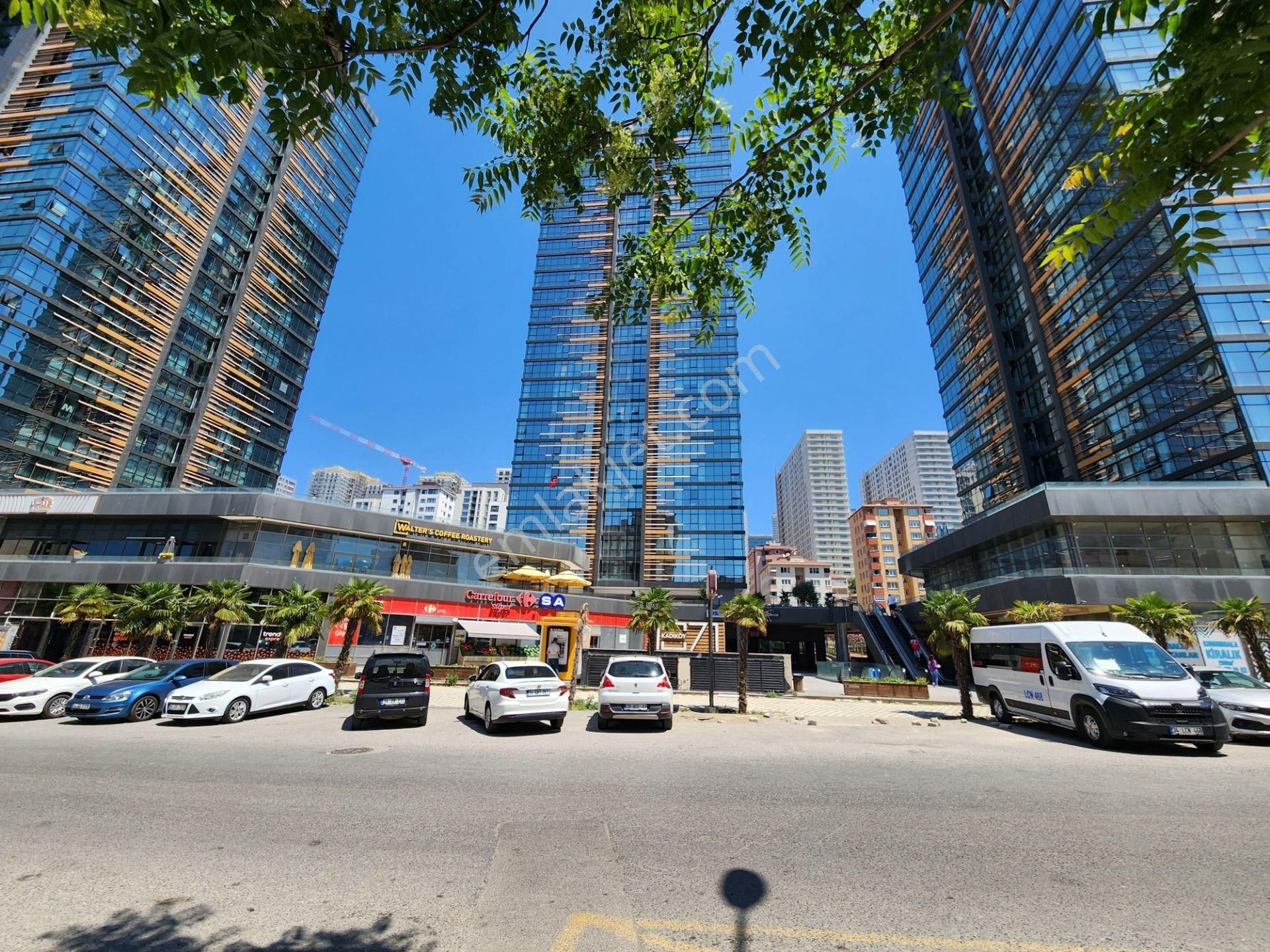 1071 Kadiköy Residence Hemen Teslim Ebeveyn Banyolu Çift Balkonlu Satılık 3+1 Daire