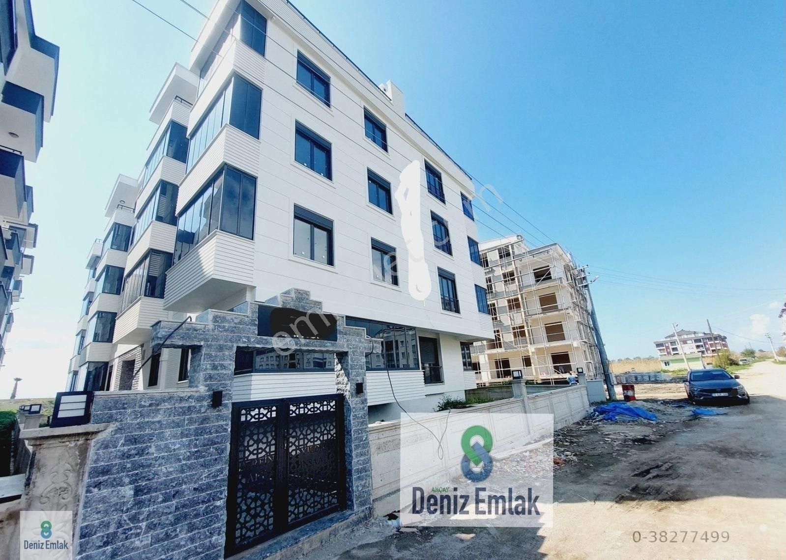 ♾️denizden Akçayda♾️3+1ön Cephe Asansörlü Yerden Isıtmalı Satılık Dubleks Daire.