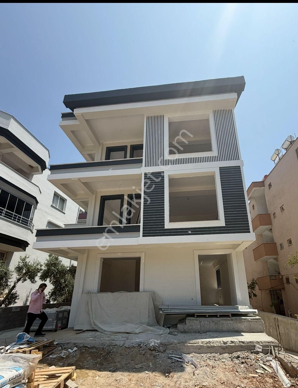 Didim Ergün Emlaktan Hisar Mah.1+1 Satılık Daire
