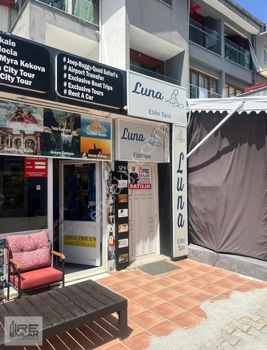 Satılık Hamam Manavgat Sıde Merkezinde Takas Açık Pazarlığa Açık