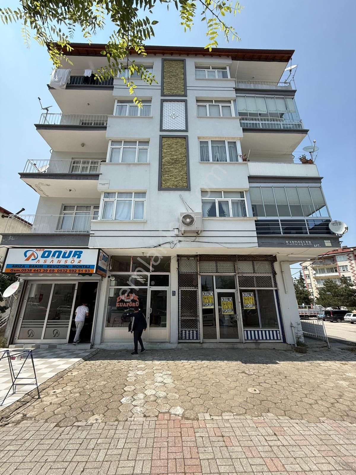 Yüksel Emlaktan İstasyon Mahallesinde Kiralık İş Yeri