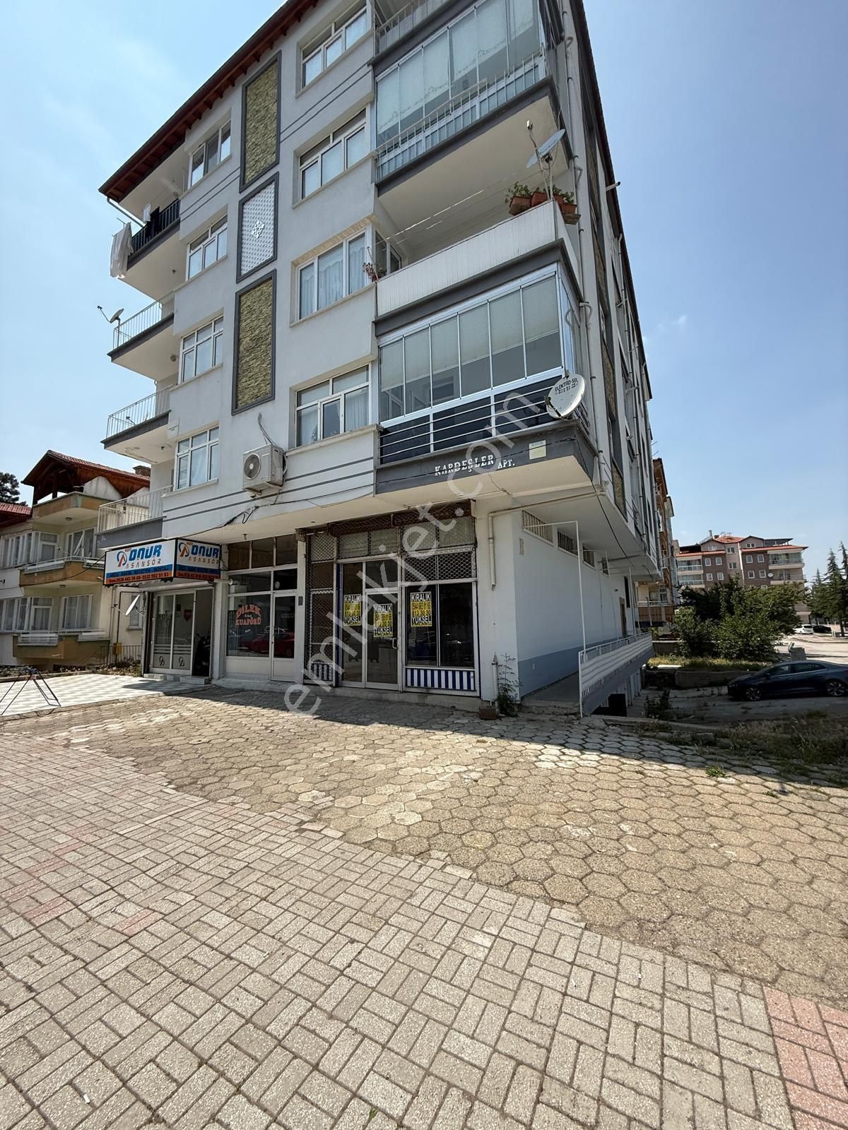 Yüksel Emlaktan İstasyon Mahallesinde Kiralık İş Yeri - Görsel 20