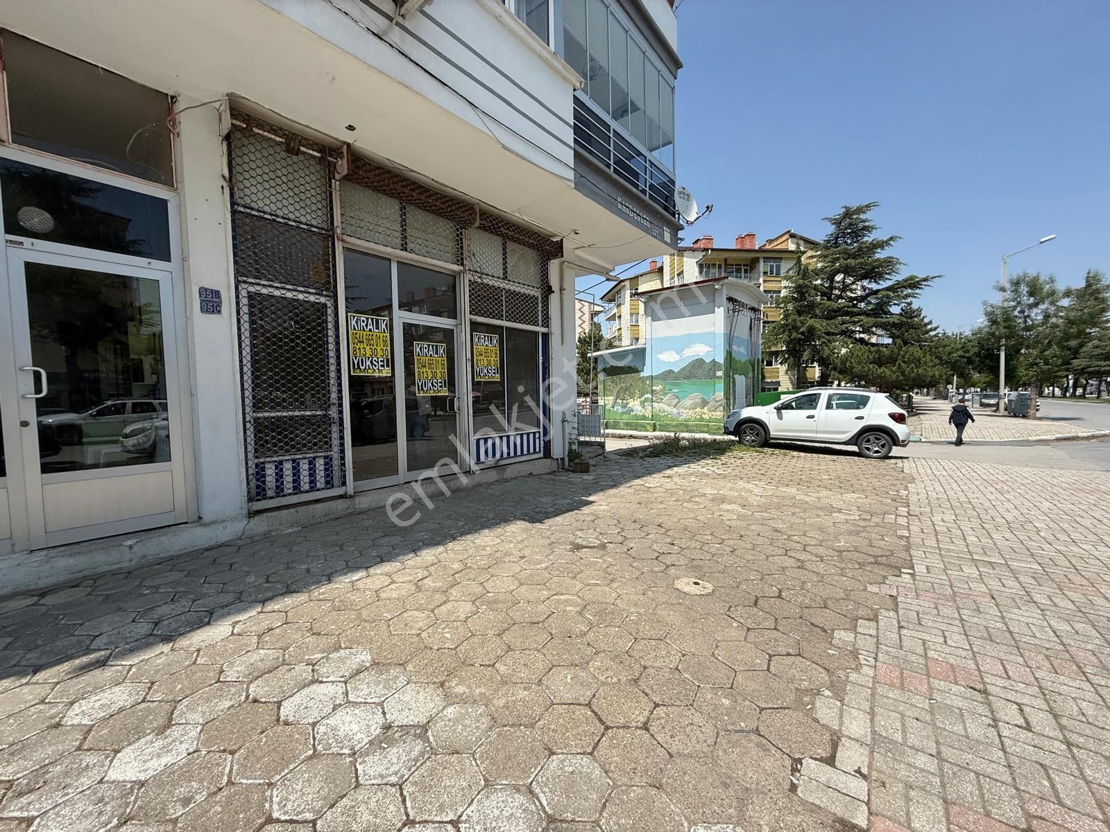 Yüksel Emlaktan İstasyon Mahallesinde Kiralık İş Yeri - Görsel 13