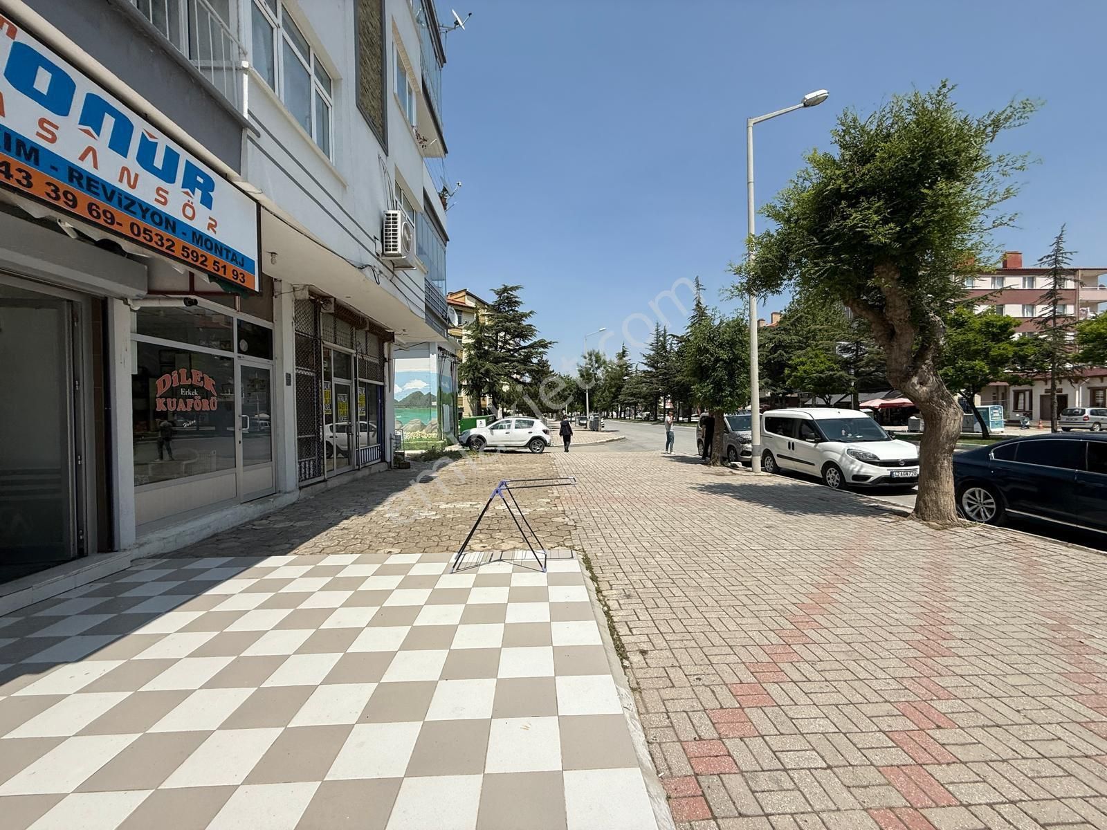 Yüksel Emlaktan İstasyon Mahallesinde Kiralık İş Yeri - Görsel 6