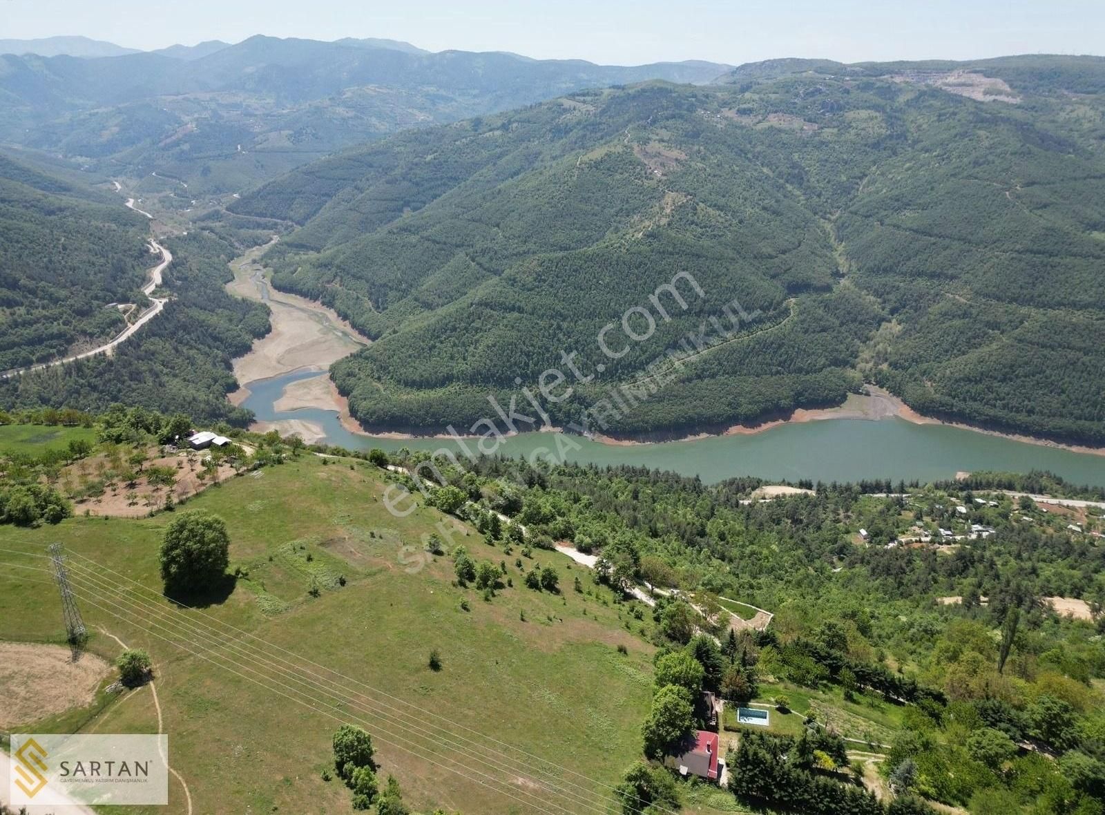 Şehir Merkezine 15 Dk.. Full Manzaralı