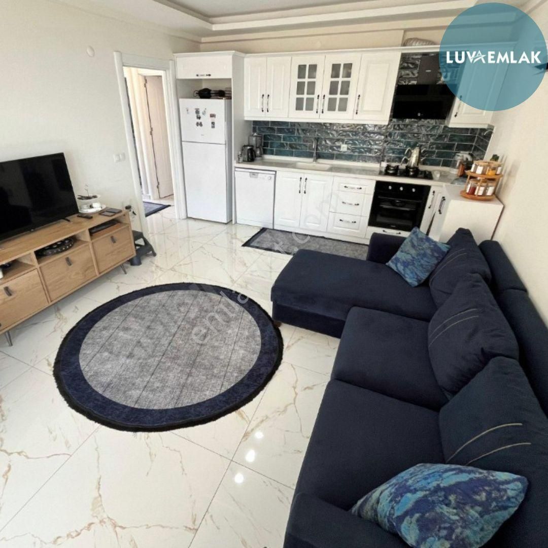 Didim Akbük'te Havuzlu Sitede Köşe Konum Bahçeli 2+1 Manzaralı Daire - Görsel 6