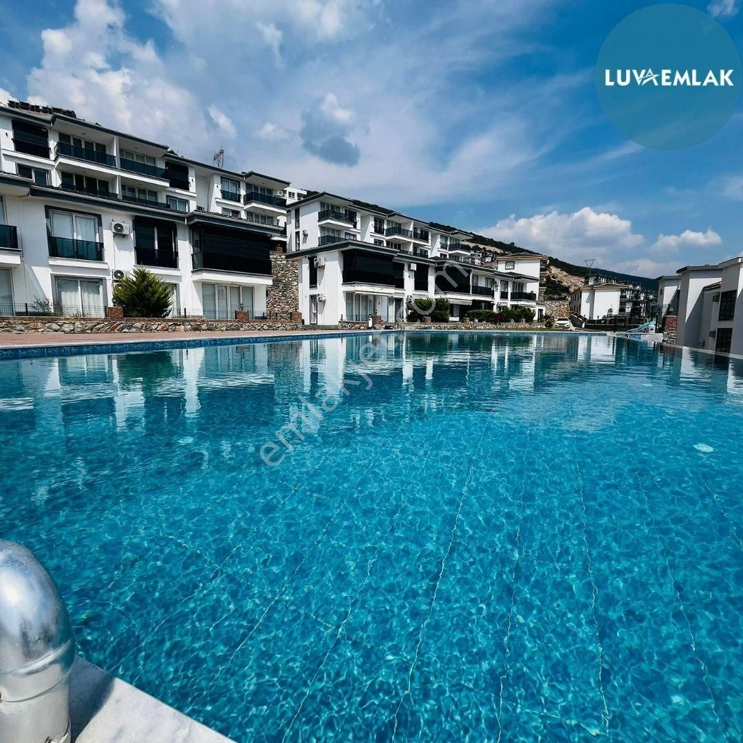 Didim Akbük'te Havuzlu Sitede Köşe Konum Bahçeli 2+1 Manzaralı Daire - Görsel 3