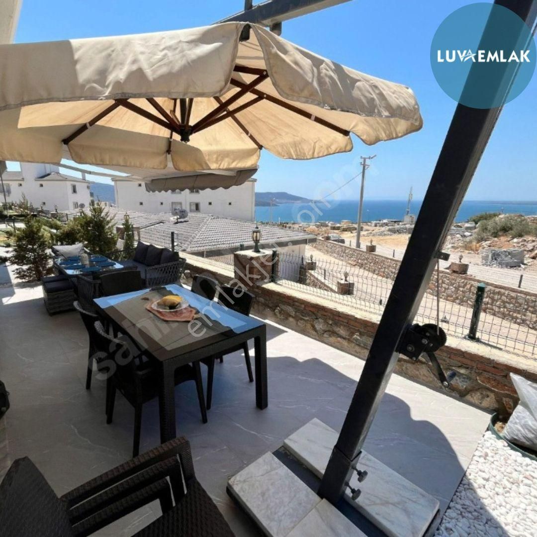 Didim Akbük'te Havuzlu Sitede Köşe Konum Bahçeli 2+1 Manzaralı Daire - Görsel 8