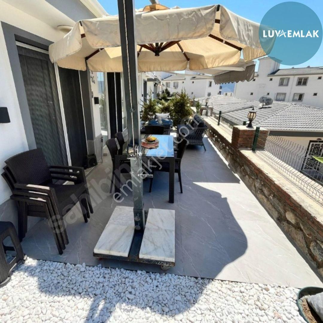 Didim Akbük'te Havuzlu Sitede Köşe Konum Bahçeli 2+1 Manzaralı Daire - Görsel 12