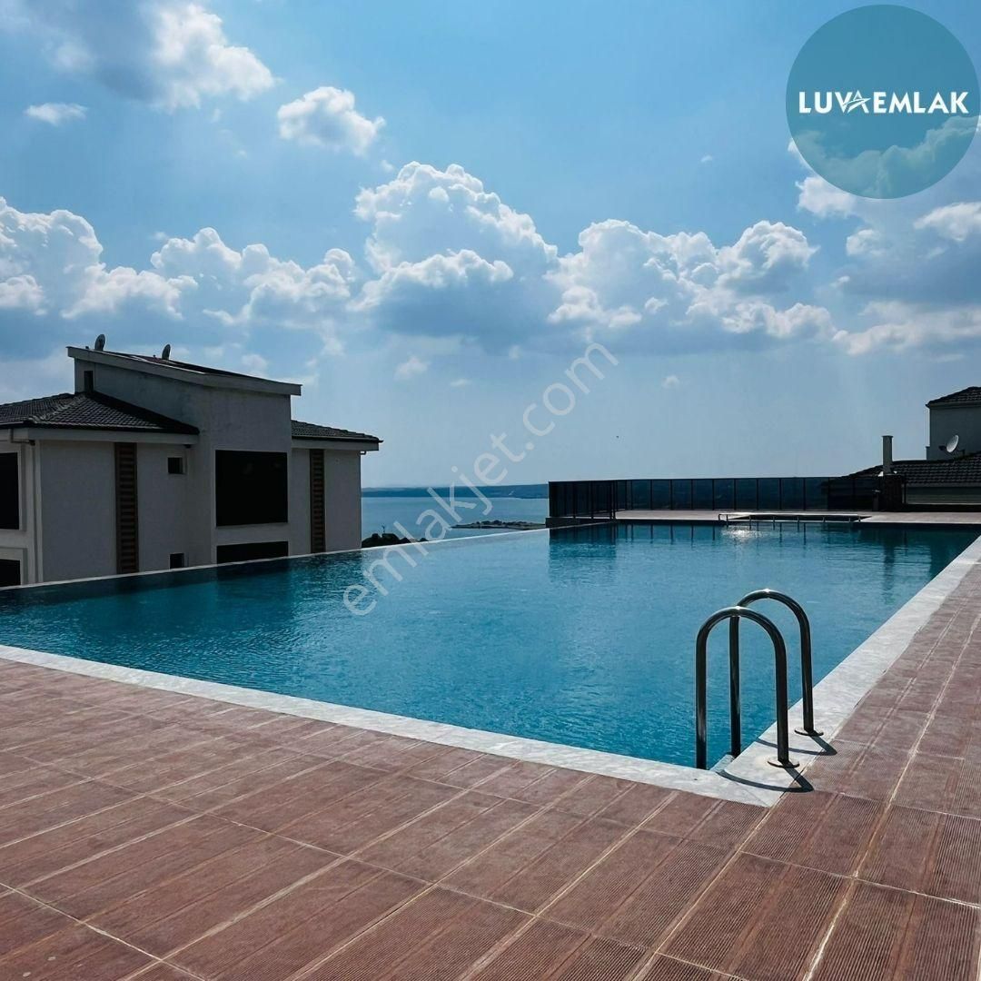 Didim Akbük'te Havuzlu Sitede Köşe Konum Bahçeli 2+1 Manzaralı Daire - Görsel 4