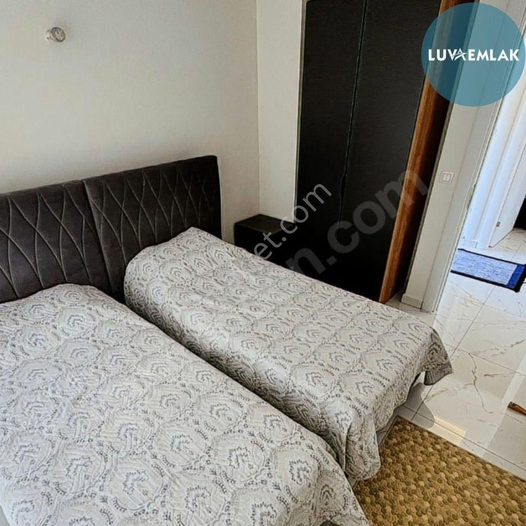 Didim Akbük'te Havuzlu Sitede Köşe Konum Bahçeli 2+1 Manzaralı Daire - Görsel 19