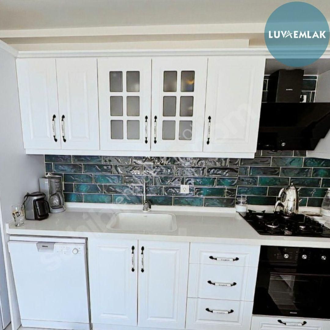 Didim Akbük'te Havuzlu Sitede Köşe Konum Bahçeli 2+1 Manzaralı Daire - Görsel 14