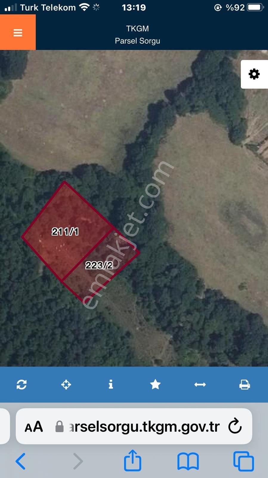 İstanbul Çatalca Binkılıç'ta Bulunan 2749 M2 Arazimiz Satışta