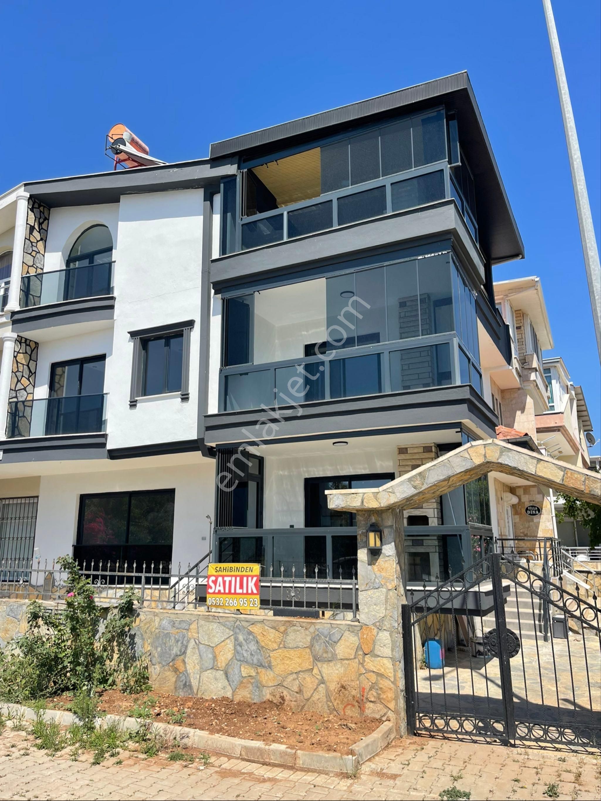 Didim Efeler Mahallesi’nin En Uygun Ve En Kullanışlı 4 + 1 Ön Cephe Villası - Görsel 3