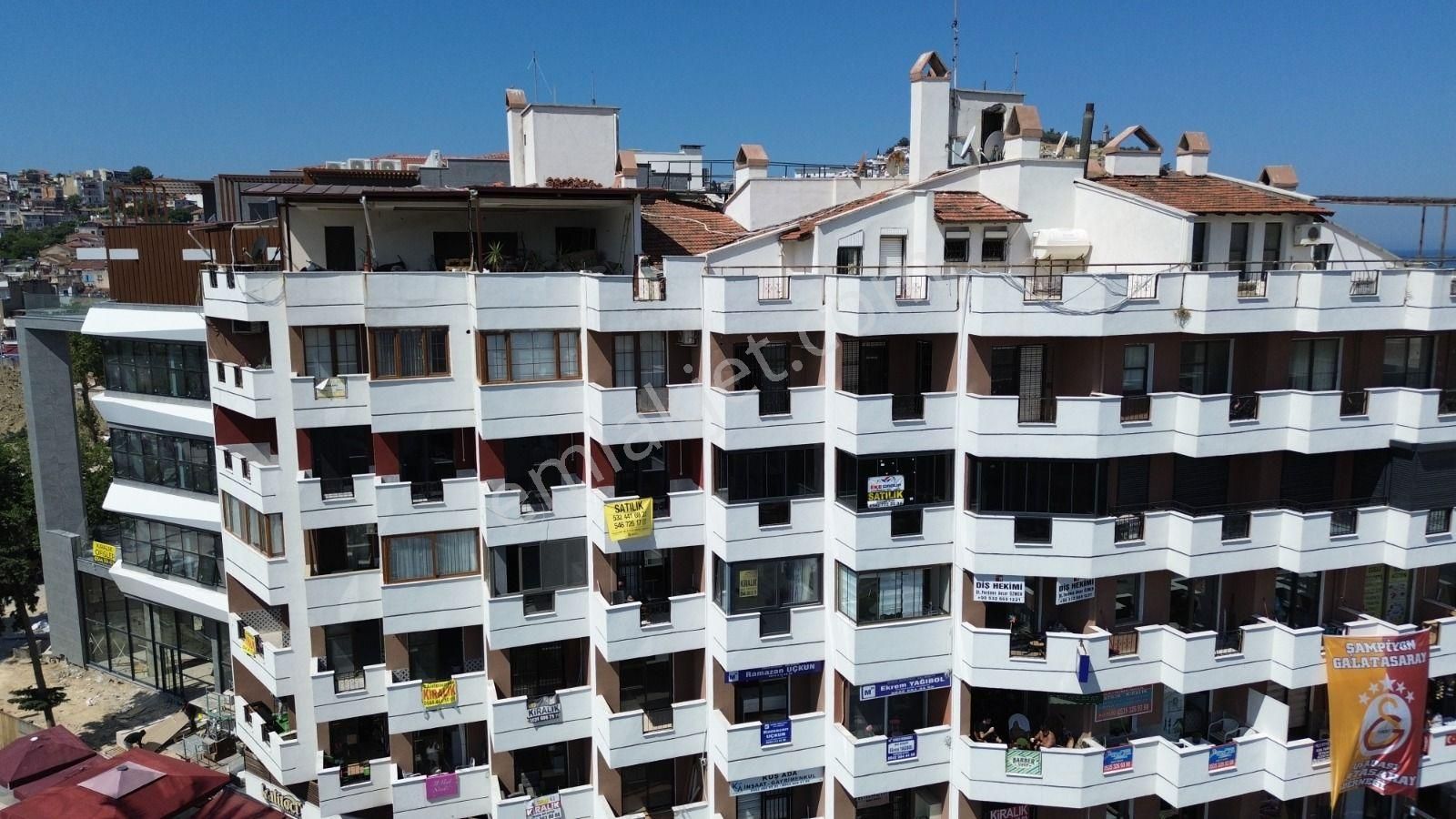 Masrafsız Ve Taşınmaya Hazır! Kuşadası Merkezde 3+1 Daire