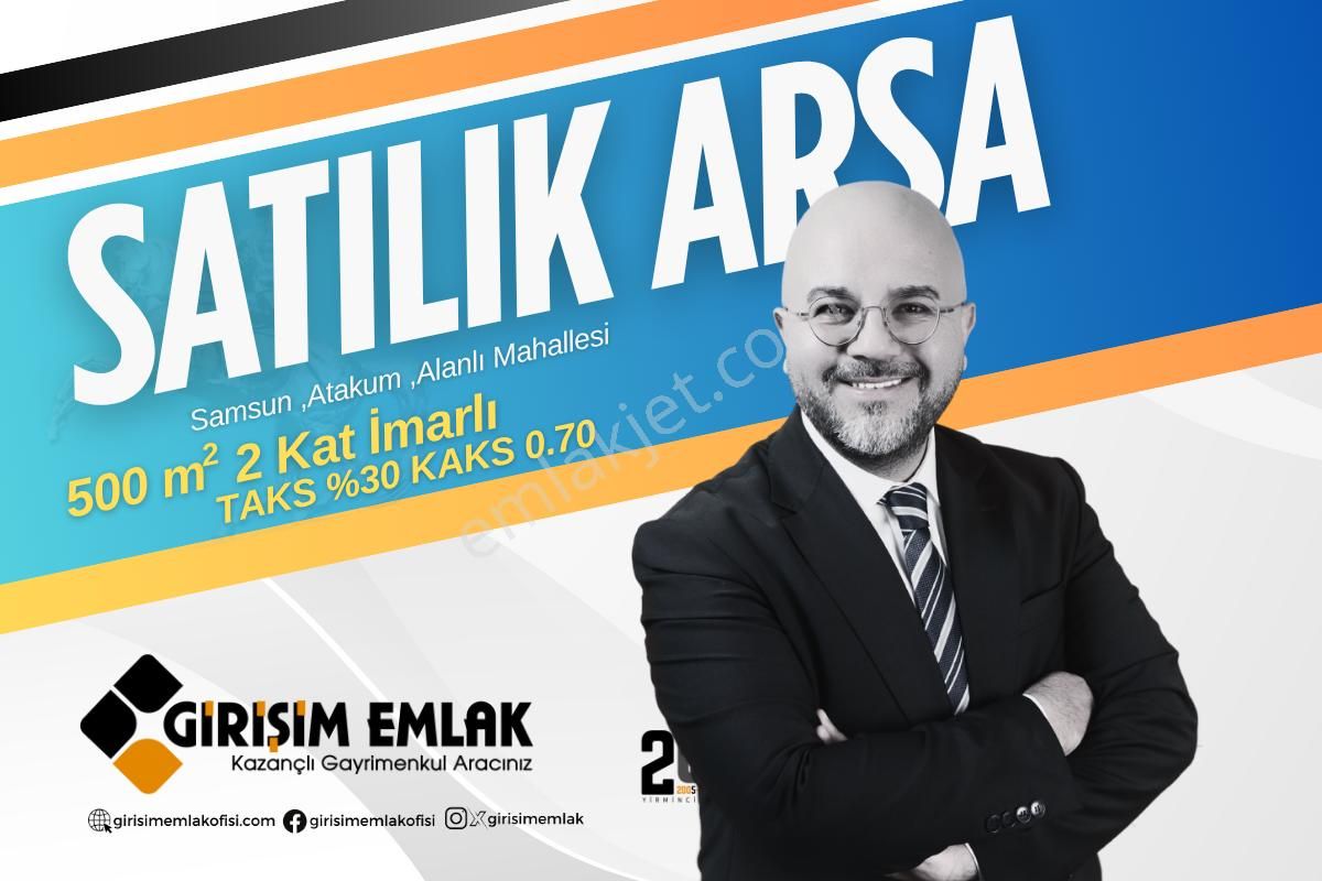 Site Villa Projeleri Arasında 500 M2 Satılık Arsa