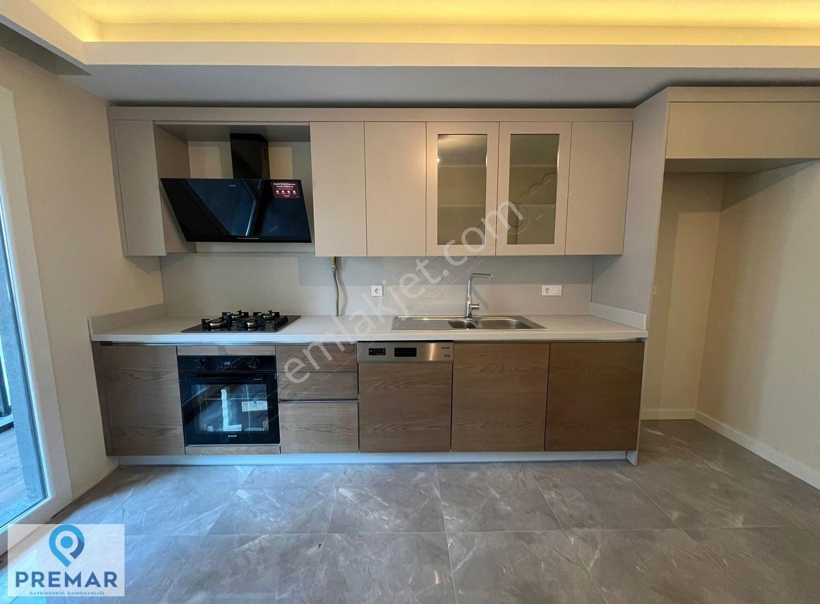 Premar'dan Alya 4 Mevsim Sitesinde Sıfır Satılık 3+ 1 Lüks Daire - Görsel 15