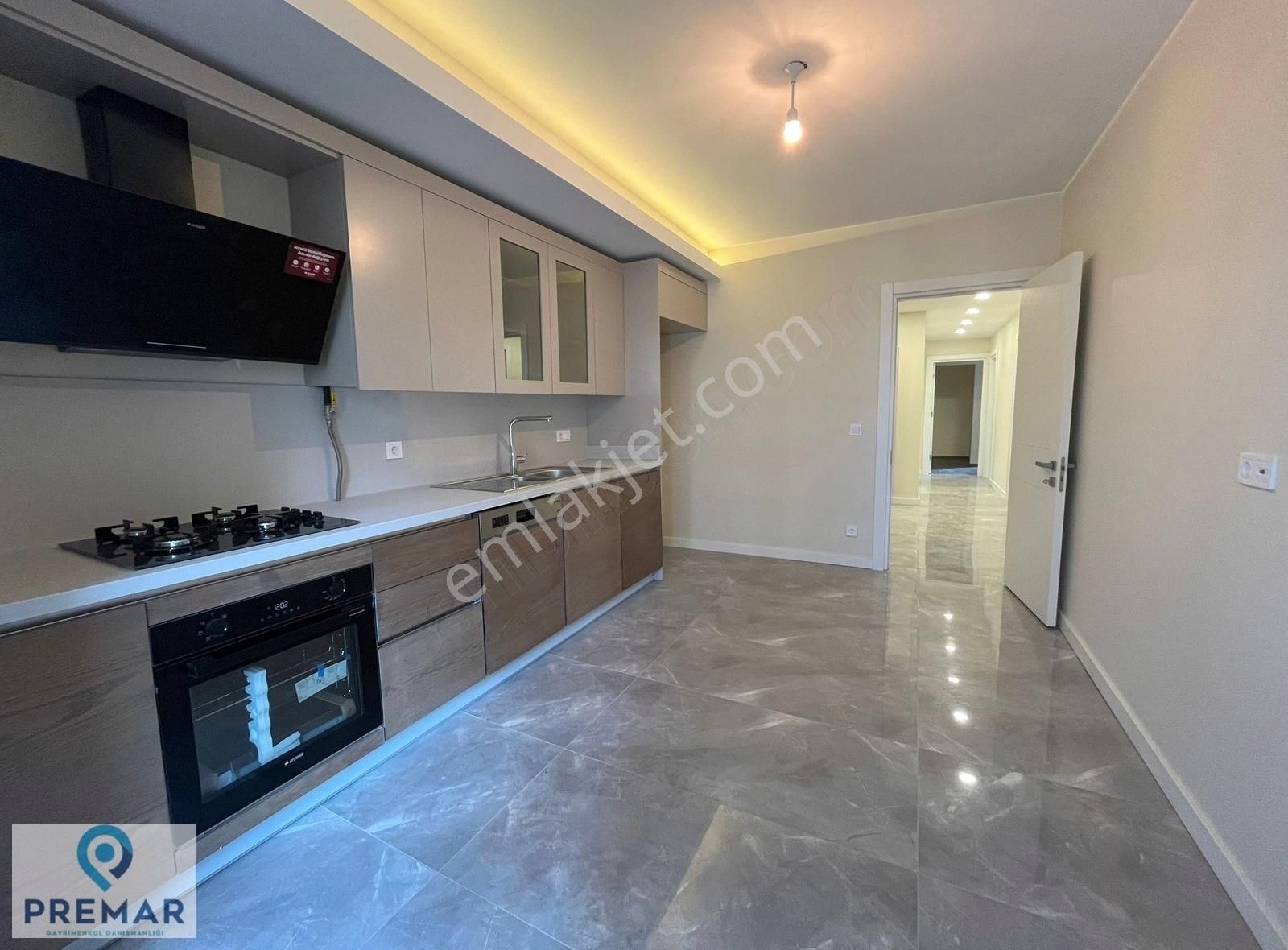 Premar'dan Alya 4 Mevsim Sitesinde Sıfır Satılık 3+ 1 Lüks Daire - Görsel 19