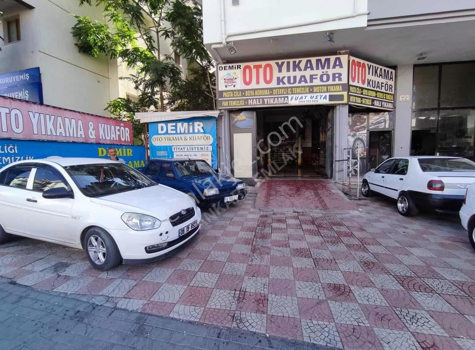 Ankara Emlak'tan Ziya Oralay Caddesi Takasa Açık Satılık Dükkan - Görsel 14