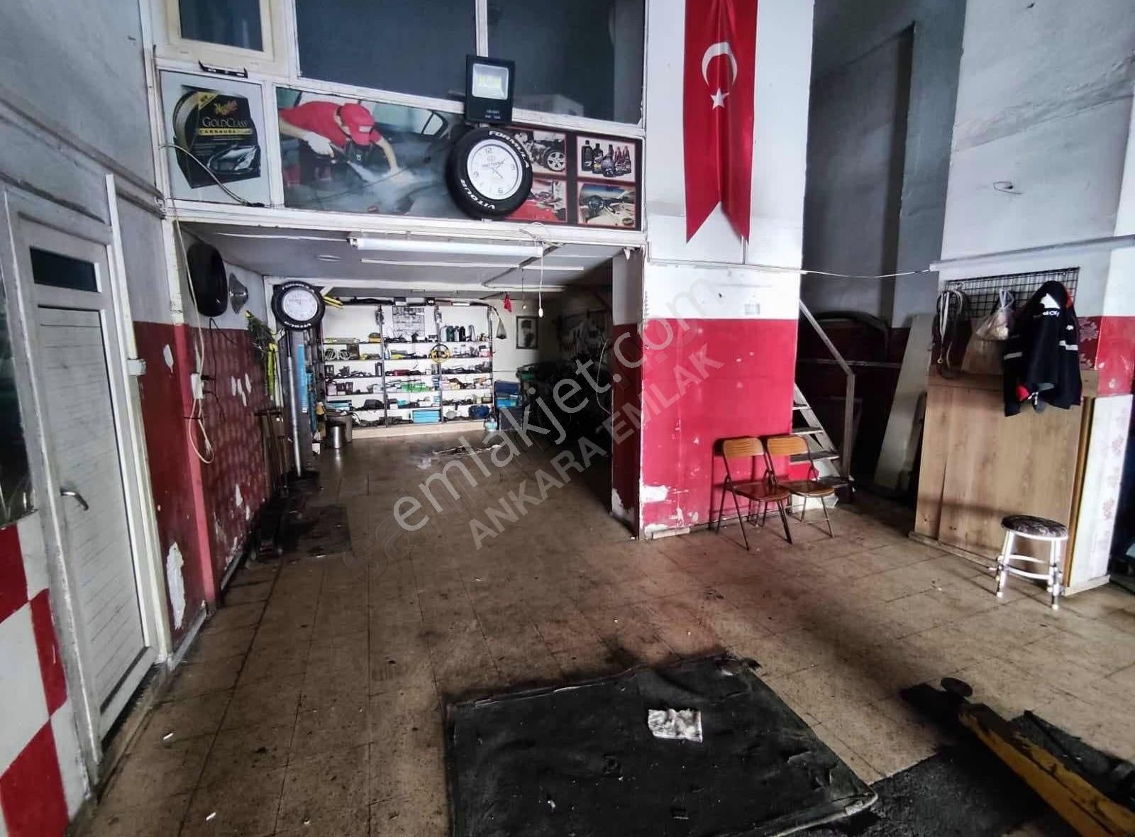 Ankara Emlak'tan Ziya Oralay Caddesi Takasa Açık Satılık Dükkan - Görsel 9