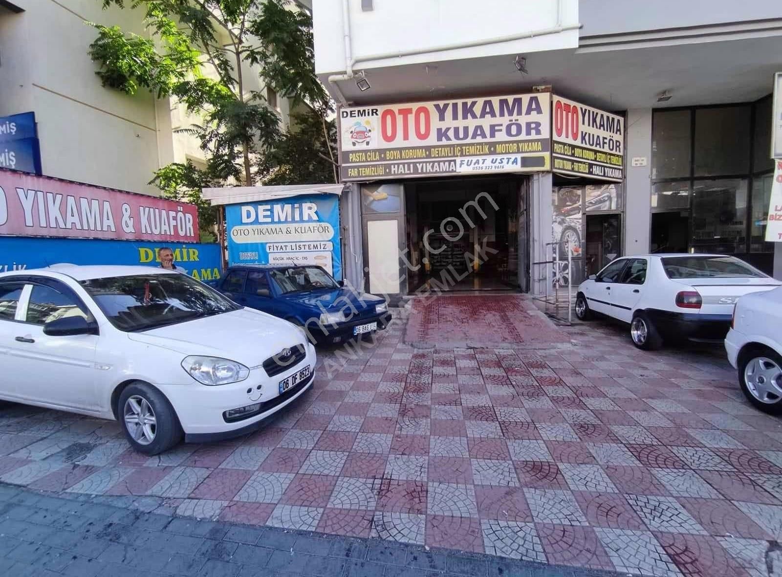 Ankara Emlak'tan Ziya Oralay Caddesi Takasa Açık Satılık Dükkan - Görsel 5