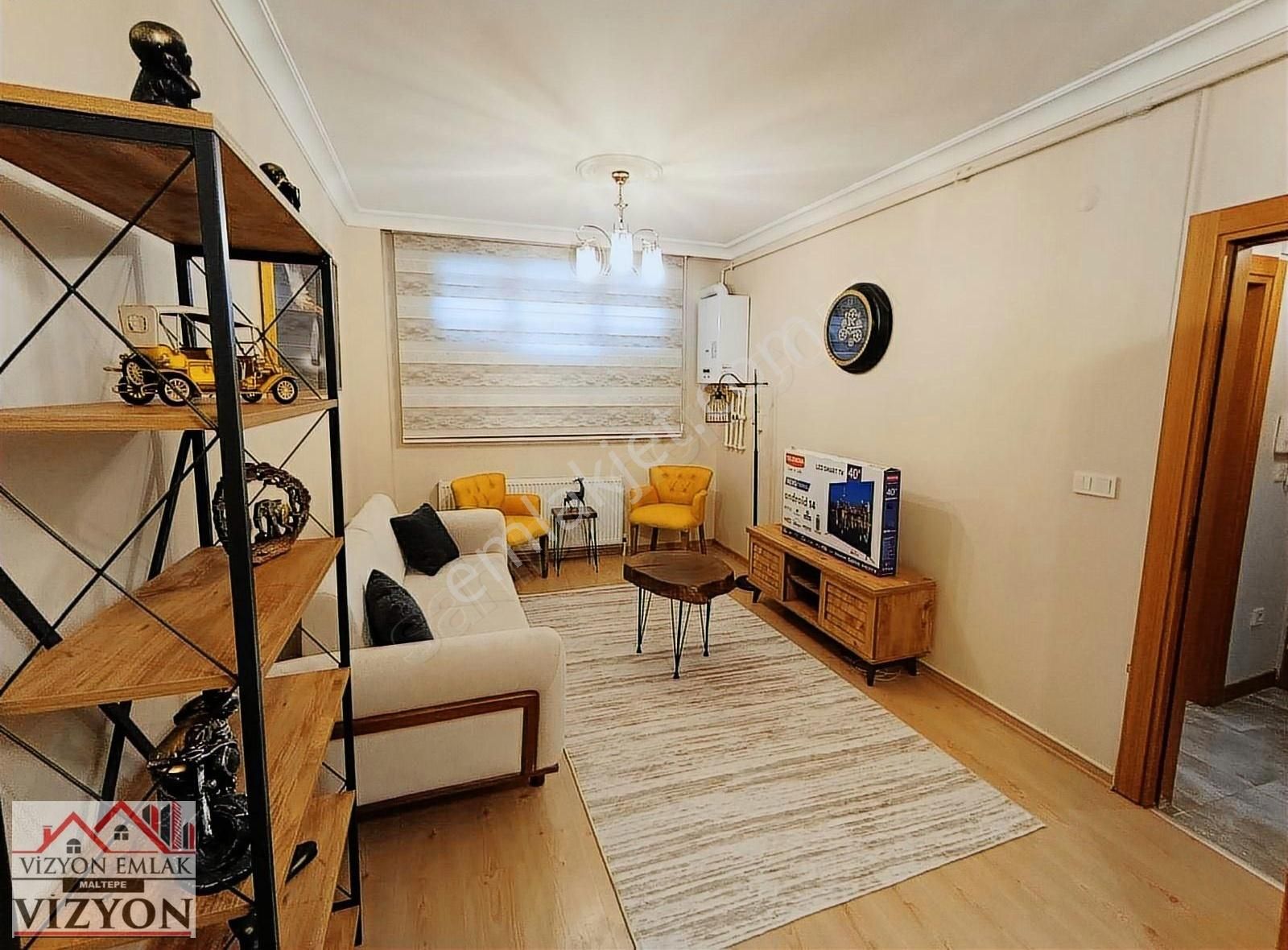Köşe Bina-1+1-metroya Yakın-eksiksiz-full Eşyalı-kupon Daire!!