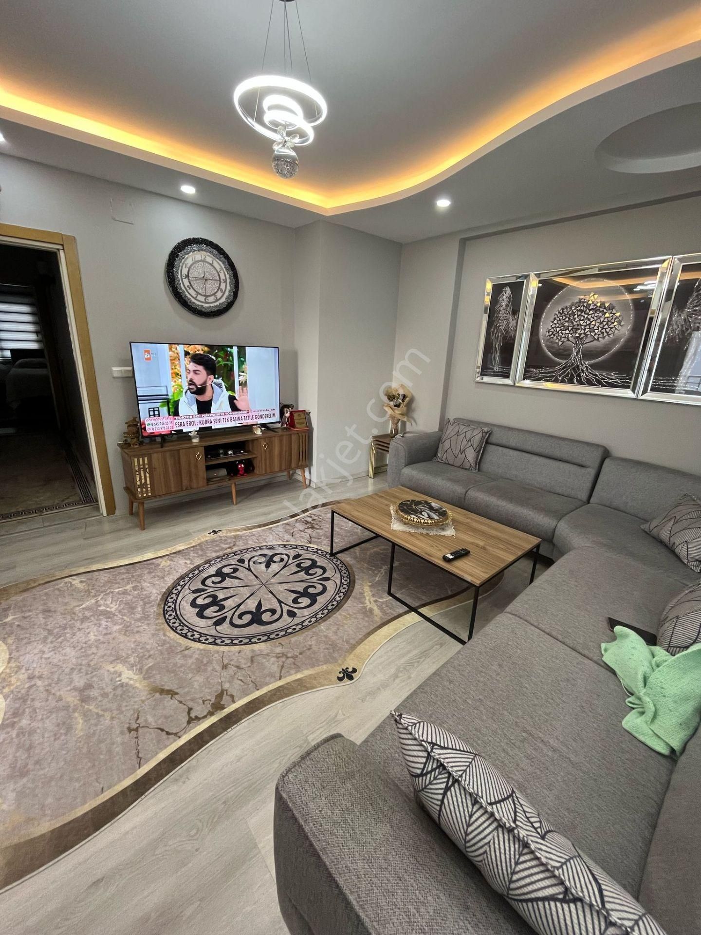 Çarkıpare Yeni Stadyum Karşısında Lüx 2+1 Hasarsız Lüx Daire