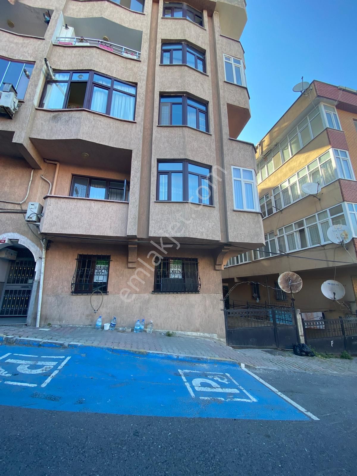 Acill Satılık Gaziosmanpaşa Bağlarbaşında Asansörlü/ 3+2/ 180m2/ Ters Dubleks