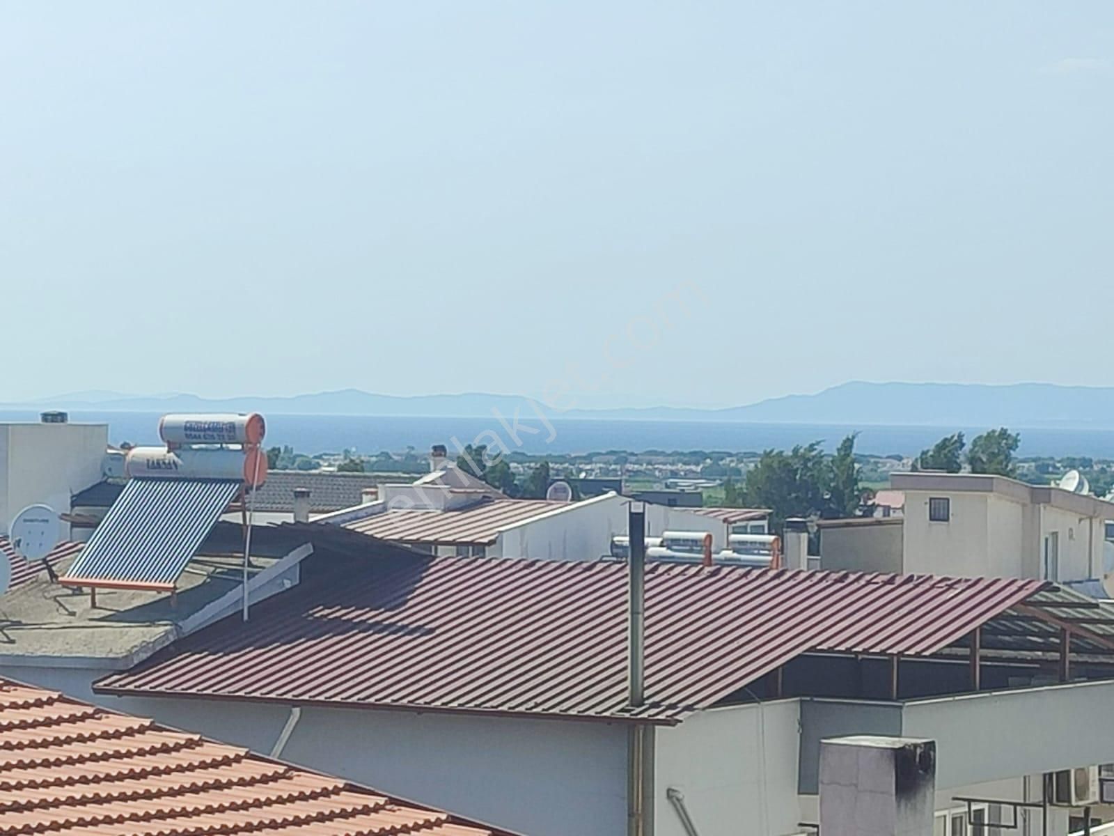 Kuşadası Davutlar Satılık Deniz Doğa Manzaralı 3+1 Dubleks Daire