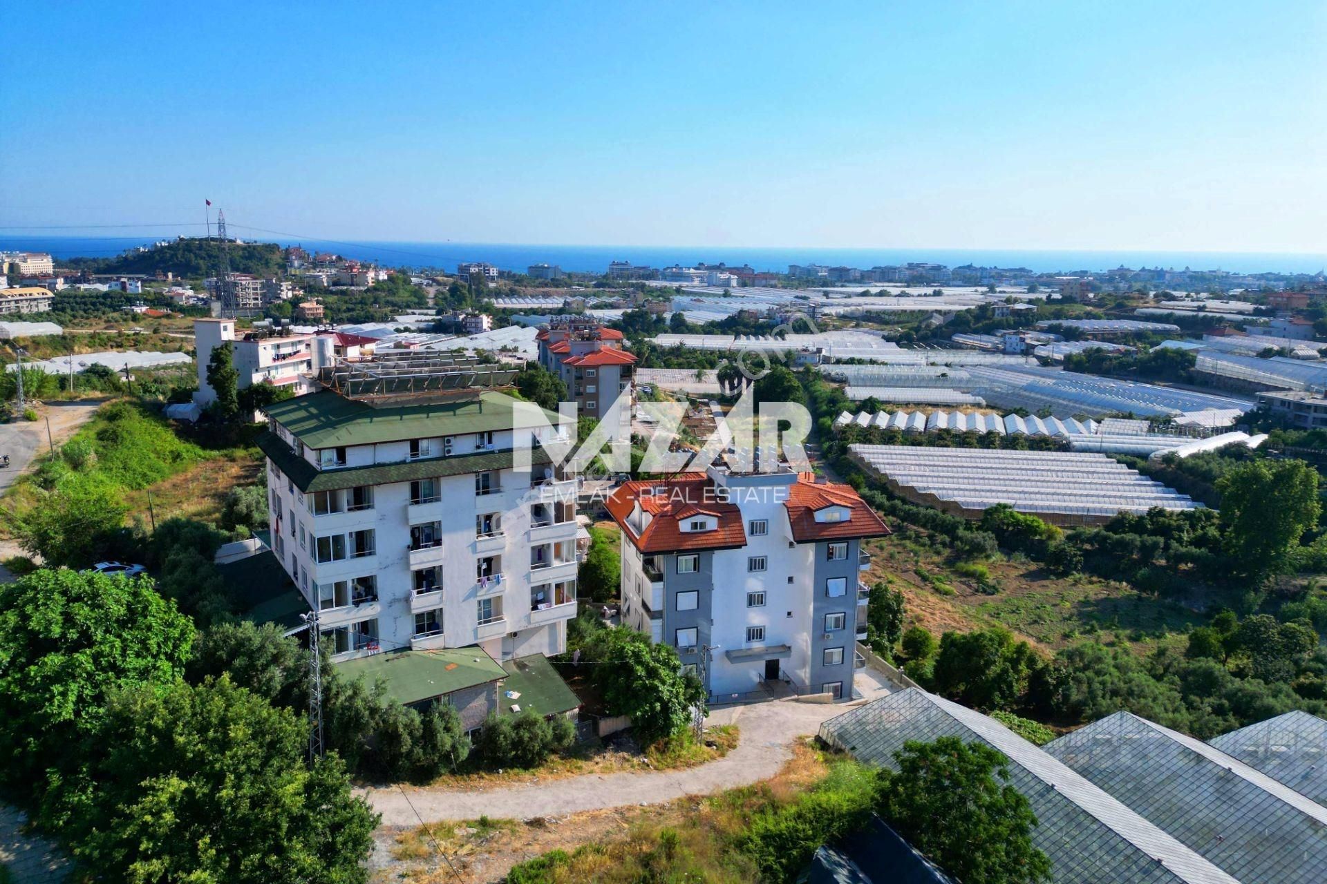 Alanya Konaklı Telatiye’de Satılık 4+1 Geniş Dubleks Daire – 168 M²