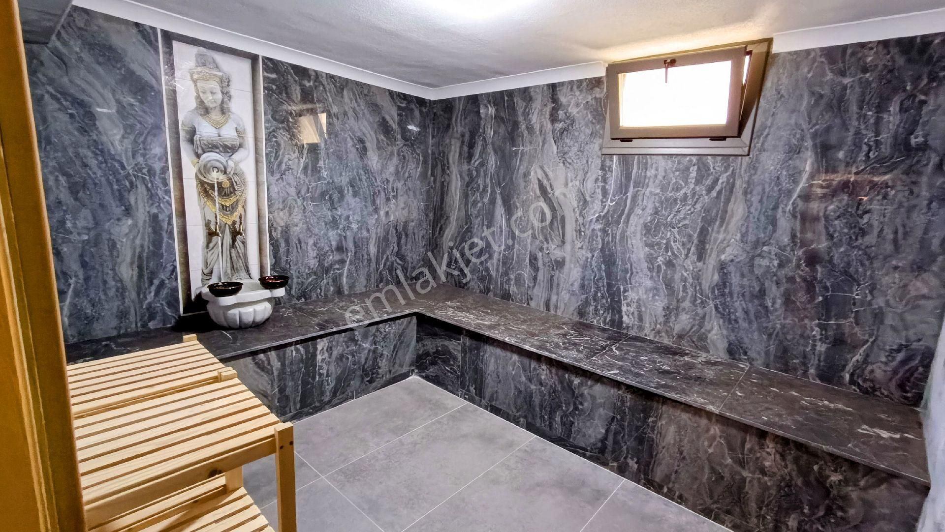 Taş Emlak'tan Sarımsaklıda Saunalı, Havuzlu, Akıllı Ev Sistemli Villa - Görsel 32