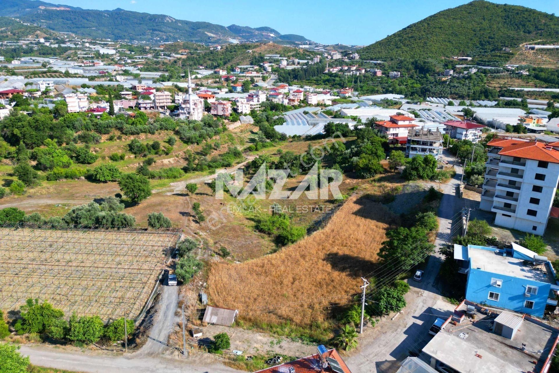 Alanya Toslak'ta Satılık 10.764 M² Tarla - Görsel 11