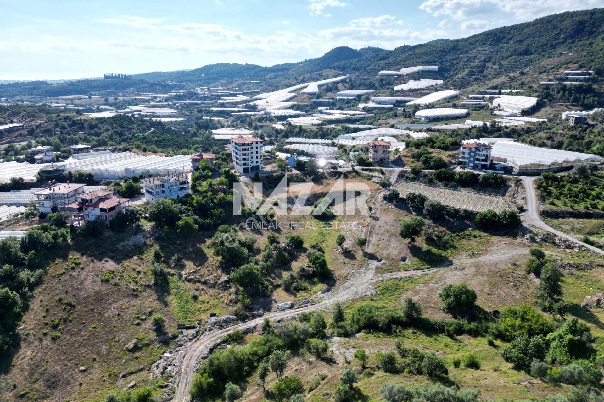 Alanya Toslak'ta Satılık 10.764 M² Tarla - Görsel 8