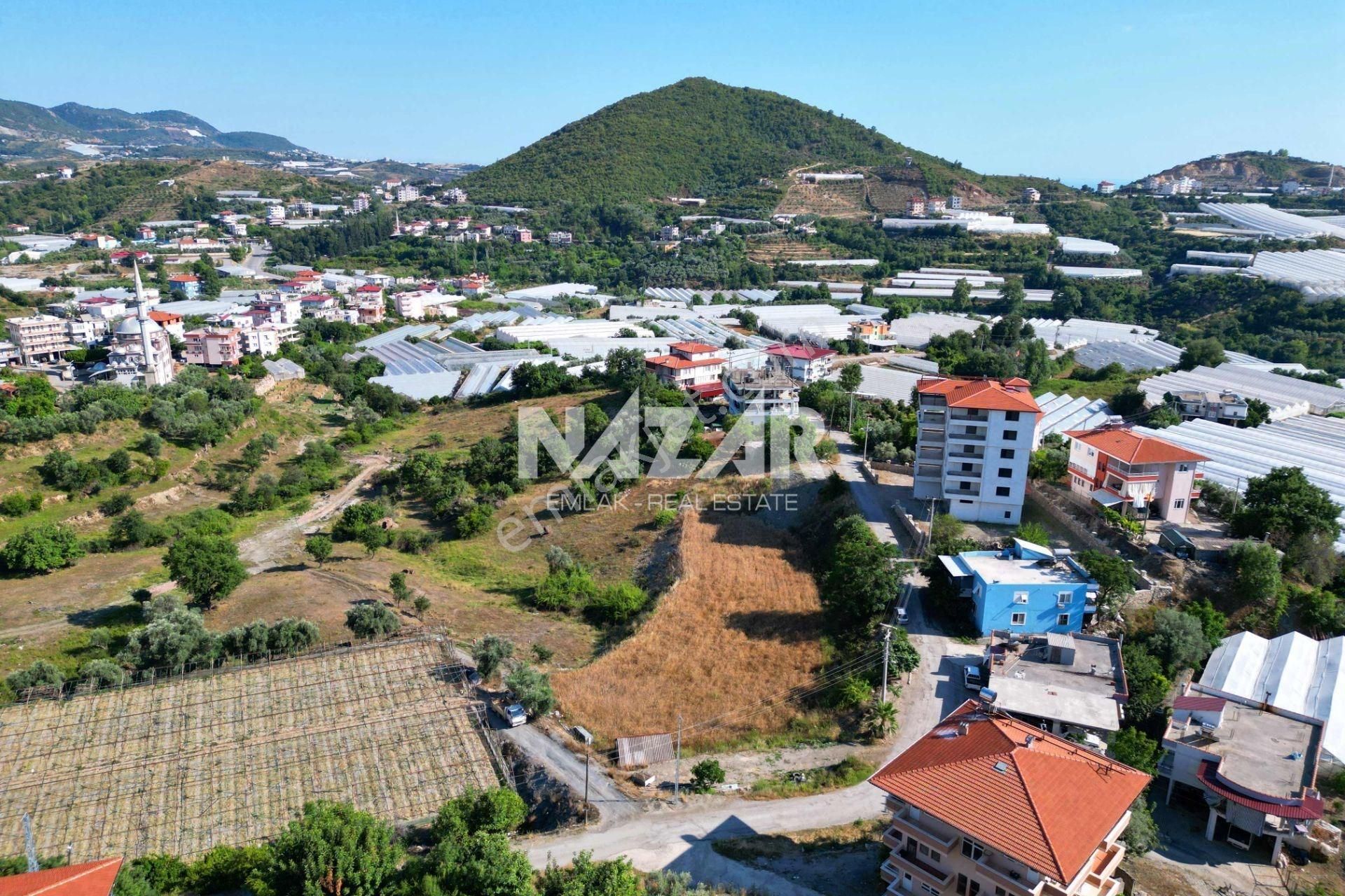 Alanya Toslak'ta Satılık 10.764 M² Tarla