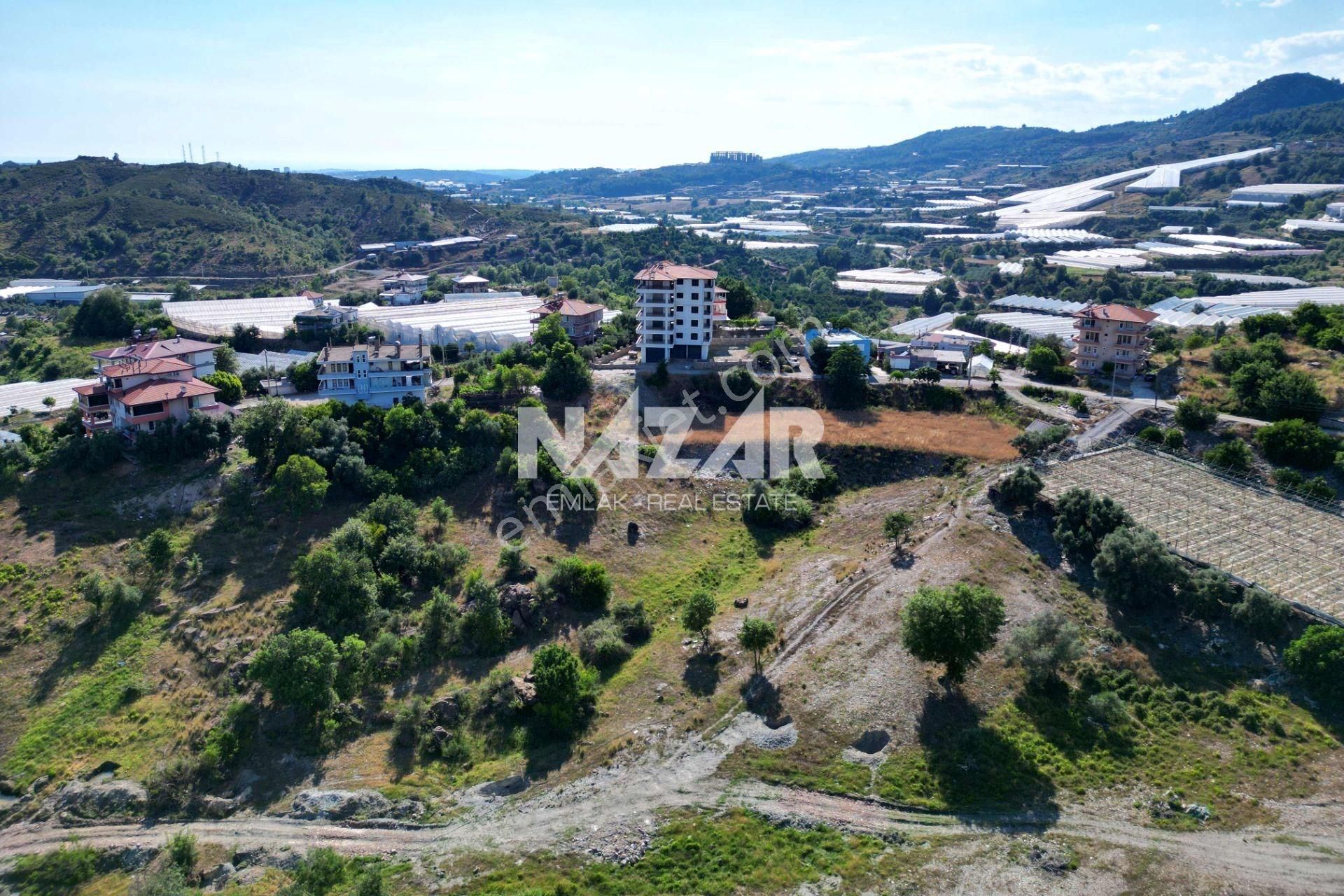 Alanya Toslak'ta Satılık 10.764 M² Tarla - Görsel 13