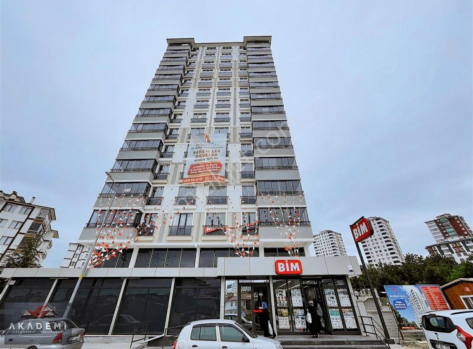 Akademi Gayrimenkul'den Kuzeykentte Lüx 3+1 Kiralık Daire