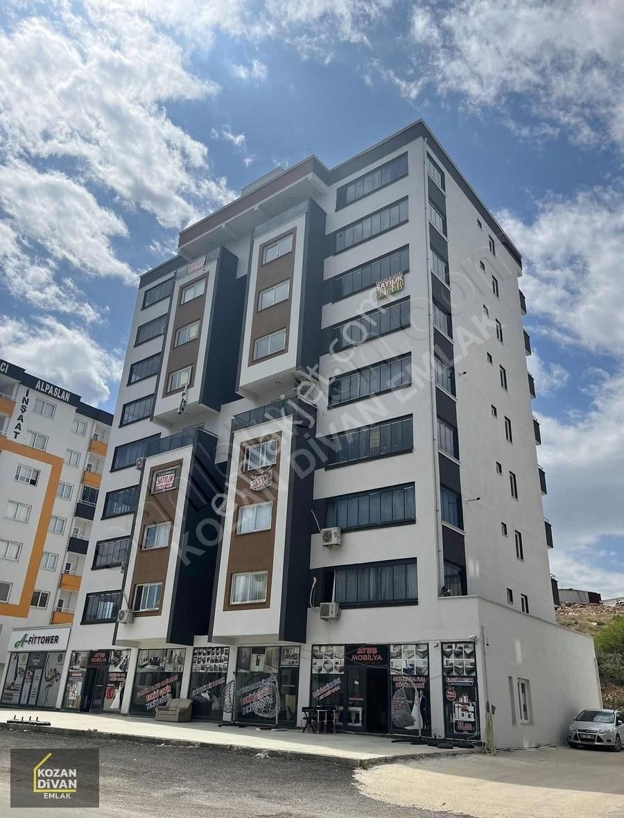 Kozan Divan Emlaktan Çevre Yolunda Satılık 4+1 Sıfır Daire