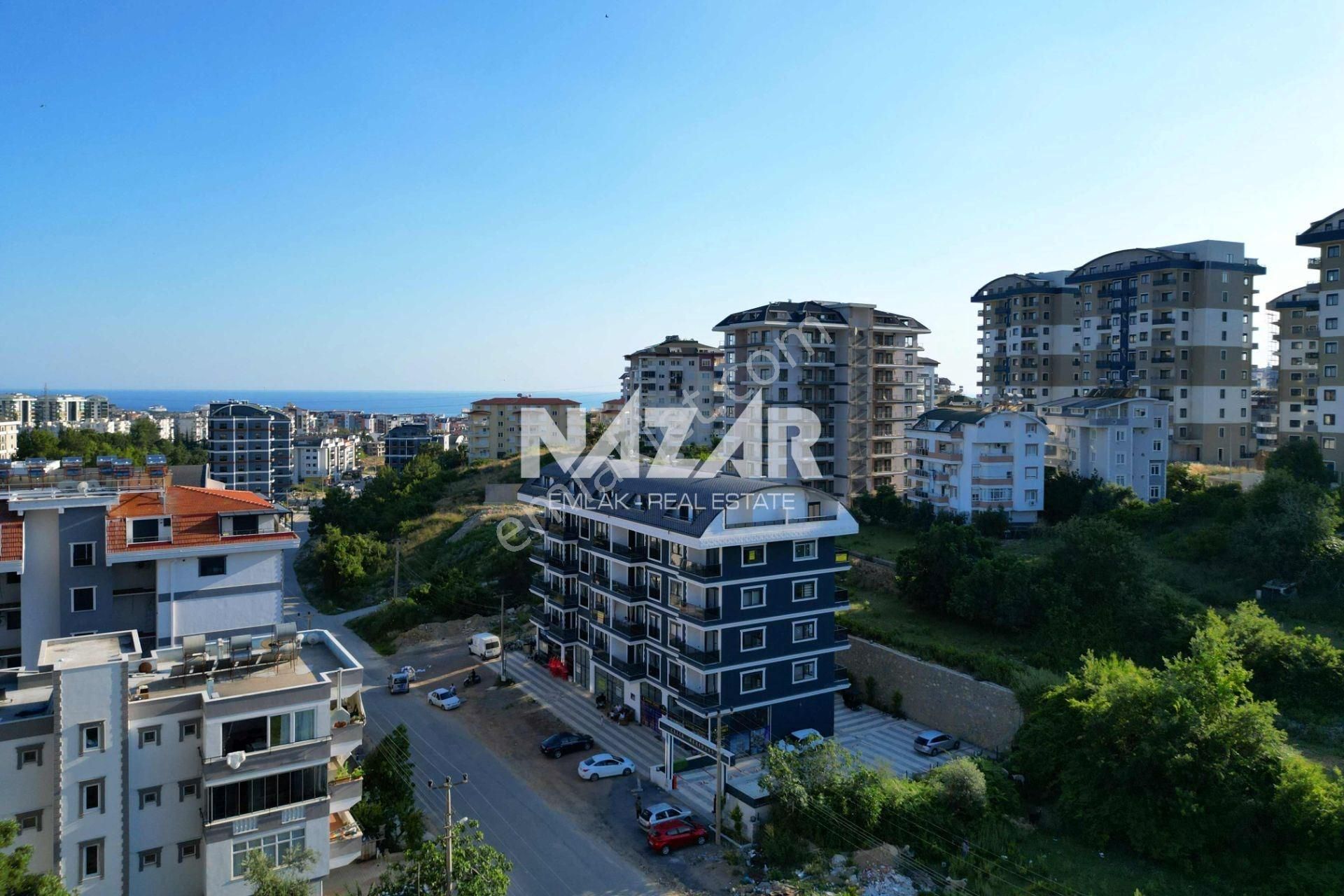 Alanya Avsallar’da Çelik Rezidans’ta Satılık 1+1 Daire