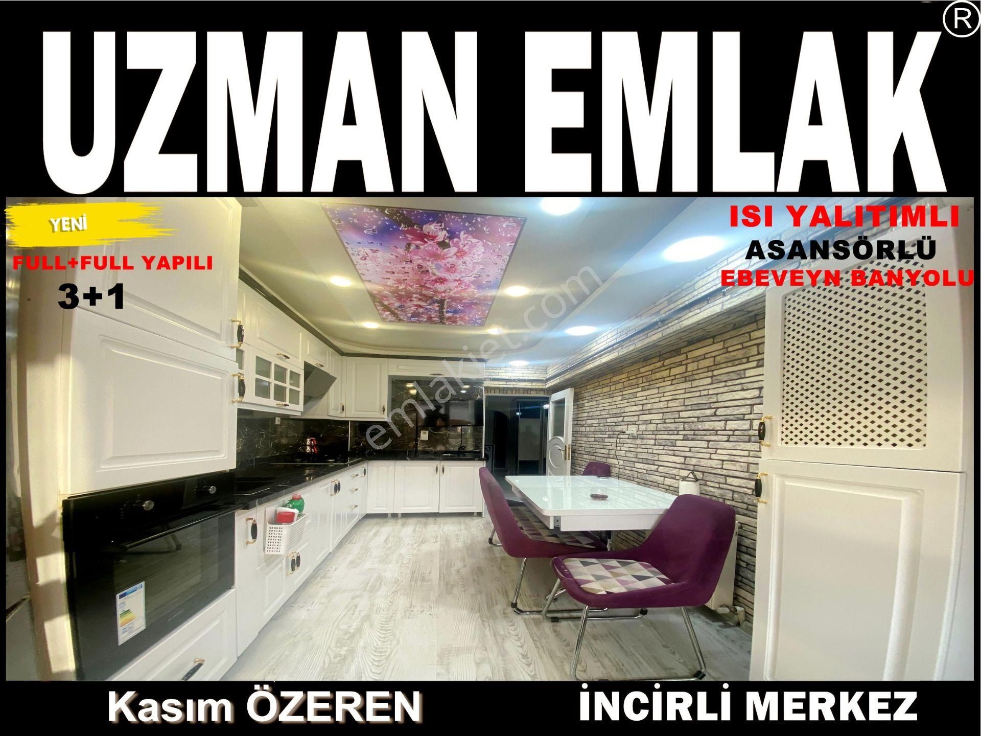 Uzman Emlak'dan Yayla Mh.cadde Yakını Orta Katta,ısı Yalıtımlı,asansörlü,ebeveyn Banyolu 130 M2 3+1