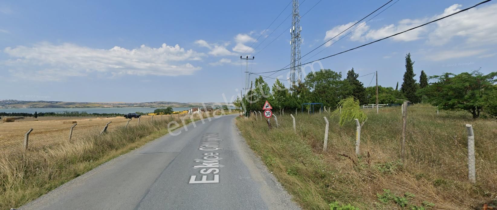 Eskice De Tek Tapu 500 M² Çevrili İçinde Kuyusu Olan Arsa - Görsel 5