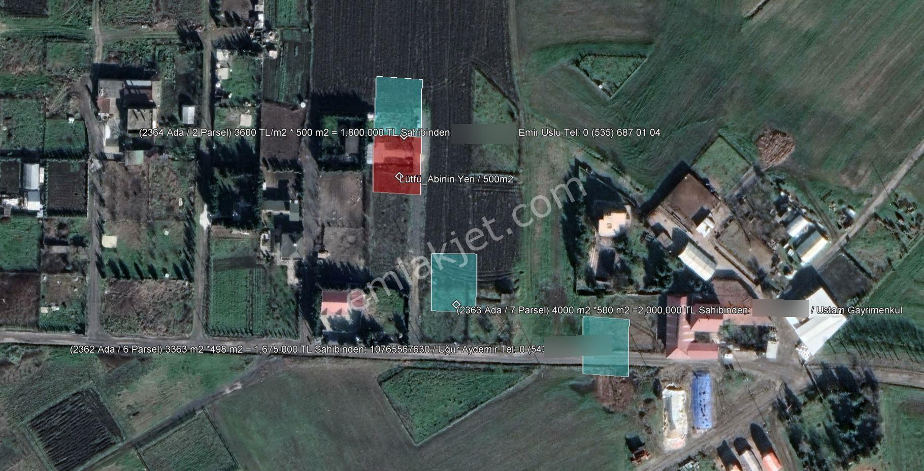 Büyükçekmece Eskice De Tek Tapu 500 M² Tel Çevrili Kapılı Kuyusu Var Meyve Ağaçları Var Yolu Var - Görsel 26
