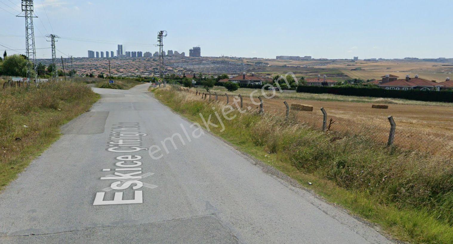 Büyükçekmece Eskice De Tek Tapu 500 M² Tel Çevrili Kapılı Kuyusu Var Meyve Ağaçları Var Yolu Var - Görsel 28