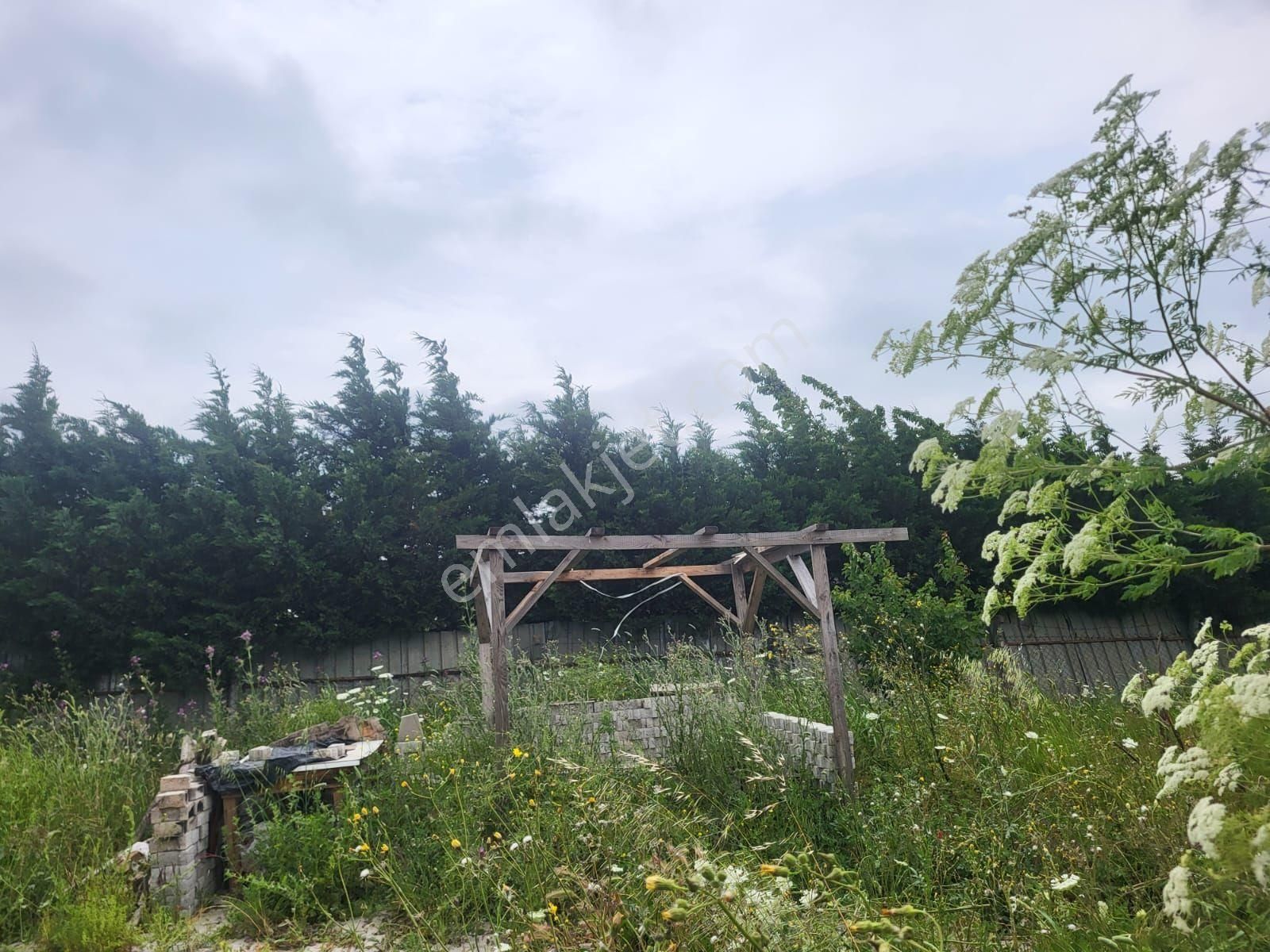 Eskice De Tek Tapu 500 M² Çevrili İçinde Kuyusu Olan Arsa - Görsel 8