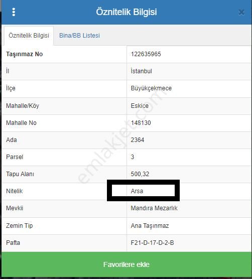 Eskice De Tek Tapu 500 M² Çevrili İçinde Kuyusu Olan Arsa - Görsel 6
