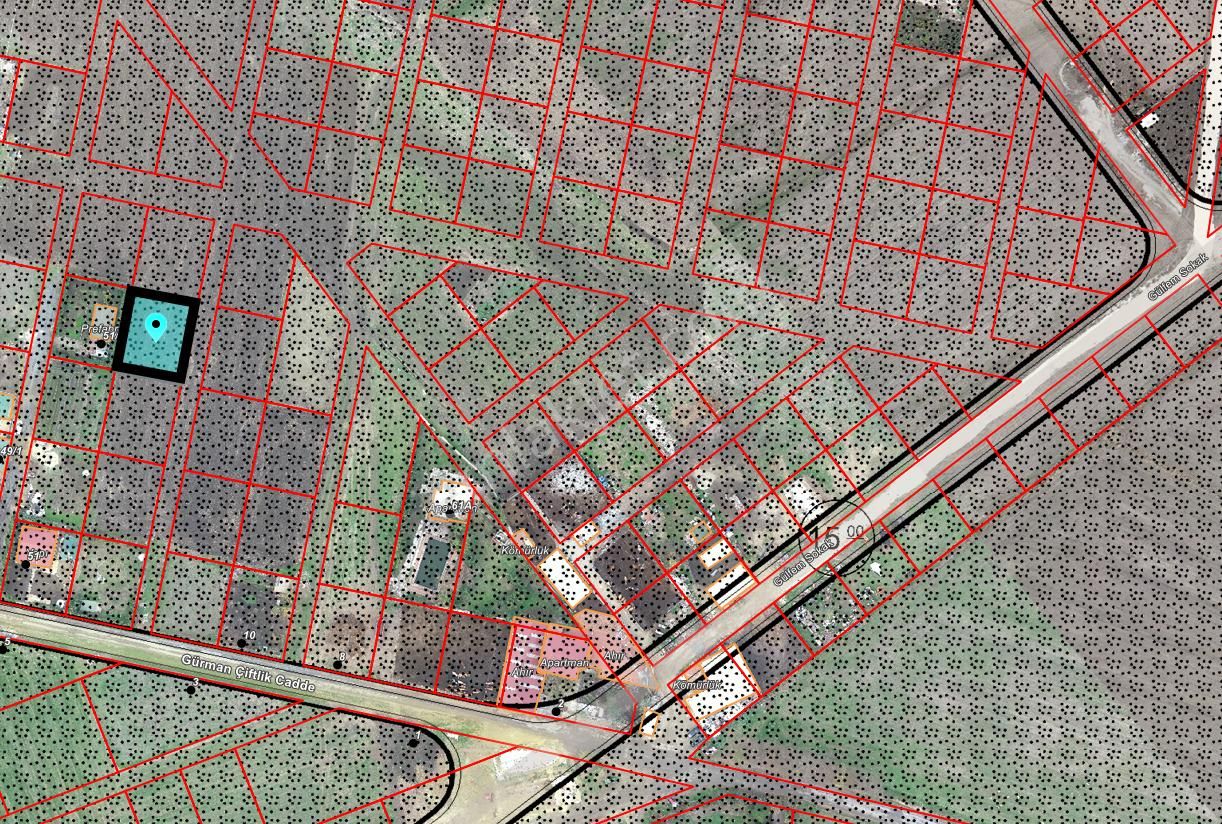 Eskice De Tek Tapu 500 M² Çevrili İçinde Kuyusu Olan Arsa - Görsel 7