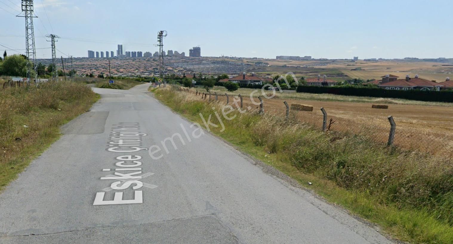 Eskice De Tek Tapu 500 M² Çevrili İçinde Kuyusu Olan Arsa - Görsel 4