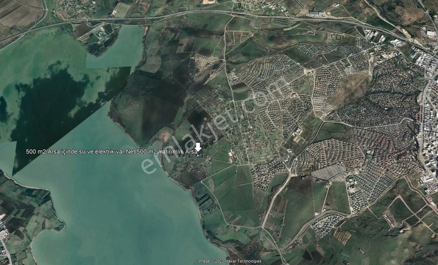 Eskice De Tek Tapu 500 M² Çevrili İçinde Kuyusu Olan Arsa - Görsel 3